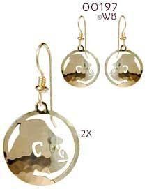 Wild Bryde Ape Earrings Framed, Full Body - Unofficial Africa Collector's Guide