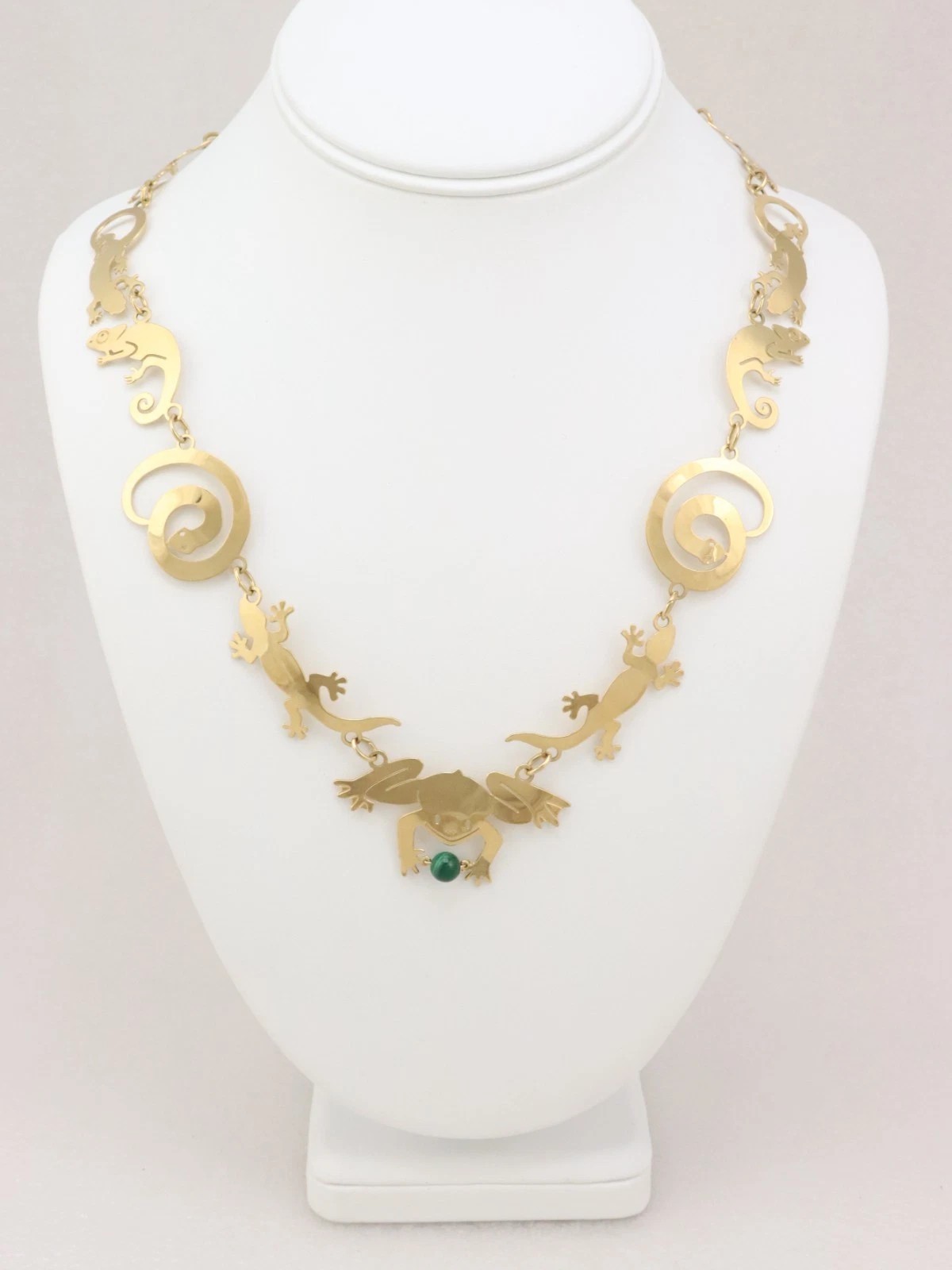 Illustrative Wild Bryde Amphibians & Reptiles style jewelry