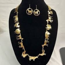 Illustrative Wild Bryde Farm Animals style jewelry