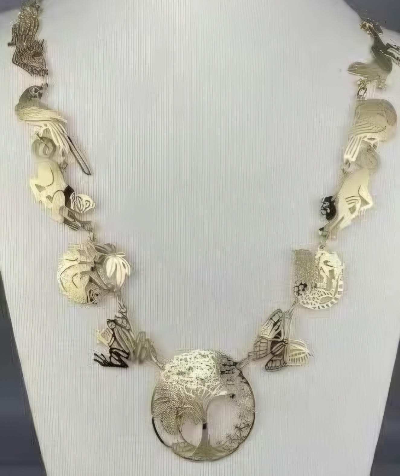 Illustrative Wild Bryde South American Rainforest style jewelry